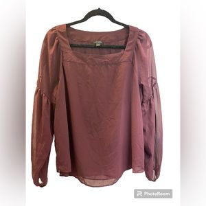 Ann Taylor Blouse - Size L